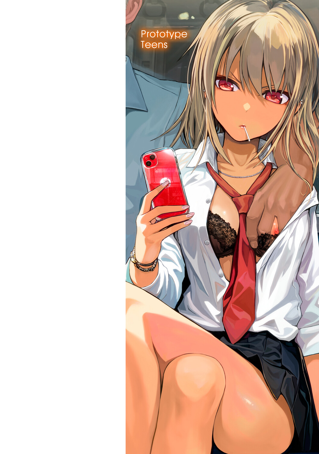 Hentai Manga Comic-Prototype Teens-Read-2